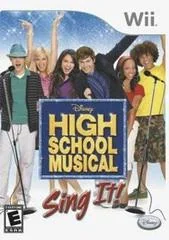 Background - High School Musical Sing It Bundle - Wii - Retrocharting