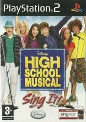 High School Musical: Sing It - PlayStation - Retrocharting