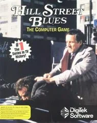 Hill Street Blues - Amiga - Retrocharting