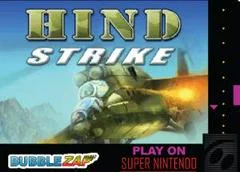 Hind Strike [Homebrew] - Super Nintendo - Retrocharting