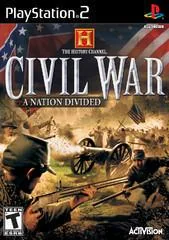 History Channel Civil War A Nation Divided - PlayStation 2 - Retrocharting