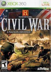 History Channel Civil War A Nation Divided - Xbox 360 - Retrocharting