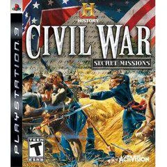 History Channel Civil War Secret Missions - Playstation 3 - Retrocharting