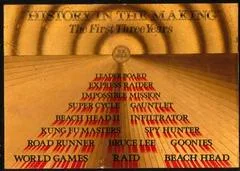 History in the Making: The First Three Years - ZX Spectrum - Retrocharting