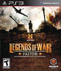 History Legends Of War: Patton - Playstation 3 - Retrocharting