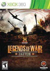 History Legends Of War: Patton - Xbox 360 - Retrocharting