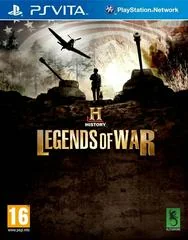 Background - History: Legends of War - Playstation Vita - Retrocharting
