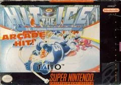 Background - Hit the Ice - Super Nintendo - Retrocharting