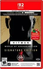 Hitman World Of Assassination: Signature Edition - Nintendo Switch - Retrocharting
