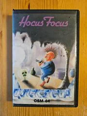Background - Hocus Focus [Cassette] - Commodore 64 - Retrocharting