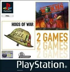 Hogs of War & Worms - PlayStation - Retrocharting