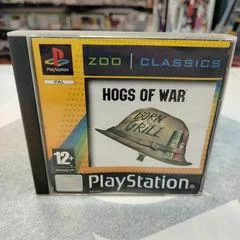 Hogs Of War [Zoo Classics] - PlayStation - Retrocharting