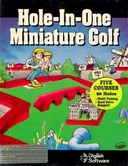 Hole-In-One Miniature Golf - Amiga - Retrocharting