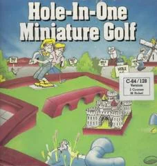 Hole-In-One Miniature Golf - Commodore 64 - Retrocharting