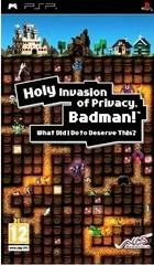 Holy Invasion Of Privacy, Badman - PSP - Retrocharting