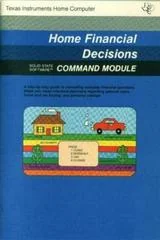 Home Financial Decisions - TI-99  - Retrocharting