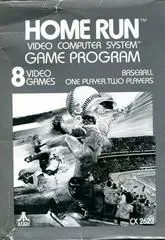 Home Run [Gray Box] - Atari 2600 - Retrocharting