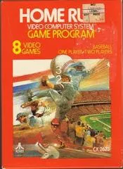 Home Run [Text Label] - Atari 2600 - Retrocharting