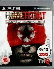 Homefront [Exclusive Esistance Multiplayer Pack] - Playstation 3 - Retrocharting
