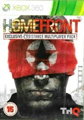 Background - Homefront [Exclusive Resistance Multiplayer Pack] - Xbox 360 - Retrocharting