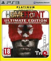 Homefront Ultimate Edition [Platinum] - Playstation 3 - Retrocharting