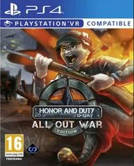 Background - Honor and Duty: All Out War Edition - Playstation 4 - Retrocharting