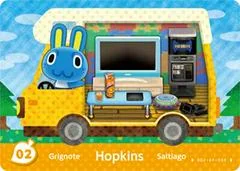 Background - Hopkins #02 [Animal Crossing Welcome Amiibo] - Nintendo DS - Retrocharting