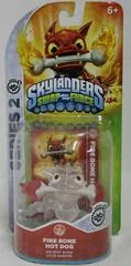 Hot Dog - Swap Force, Fire Bone, Clear - Skylanders - Retrocharting