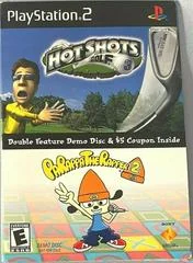 Hot Shots Golf 3 & Parappa the Rapper 2 Demo - PlayStation 2 - Retrocharting