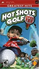 Hot Shots Golf Open Tee [Greatest Hits] - PSP - Retrocharting