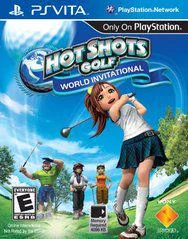 Hot Shots Golf World Invitational - Playstation Vita - Retrocharting