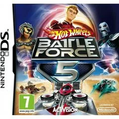 Hot Wheels: Battle Force 5 - Nintendo DS - Retrocharting