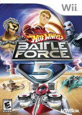 Hot Wheels: Battle Force 5 - Wii - Retrocharting