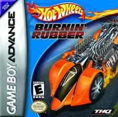 Hot Wheels Burnin Rubber - GameBoy Advance - Retrocharting
