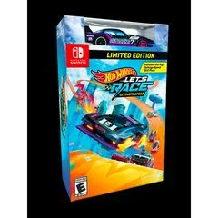 Hot Wheels Lets Race: Ultimate Speed [Limited Edition] - Nintendo Switch - Retrocharting