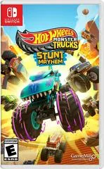 Hot Wheels Monster Trucks Stunt Mayhem - Nintendo Switch - Retrocharting