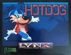 Background - Hotdog [Homebrew] - Atari Lynx - Retrocharting