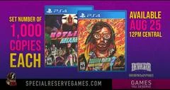 Hotline Miami 1 And 2 [Special Reserve Games Set] - Playstation 4 - Retrocharting
