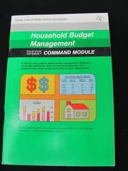 Household Budget Management - TI-99  - Retrocharting