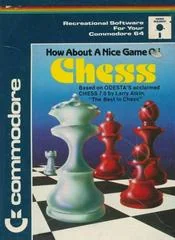 How About A Nice Game Of Chess - Commodore 64 - Retrocharting