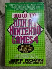How To Win at Nintendo Games 4 - Strategy Guide - Retrocharting