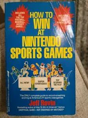 Background - How To Win at Nintendo Sports Games - Strategy Guide - Retrocharting
