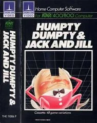 Humpty Dumpty & Jack and Jill - Atari 400 - Retrocharting