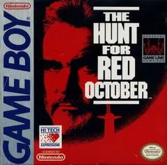 Hunt For Red October - GameBoy - Retrocharting