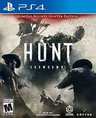 Hunt: Showdown [Limited Bounty Hunter Edition] - Playstation 4 - Retrocharting
