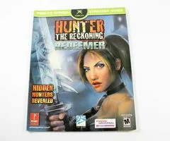 Hunter The Reckoning Redeemer - Strategy Guide - Retrocharting