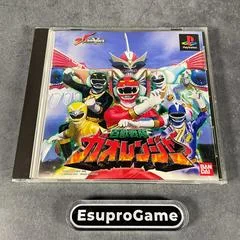 Hyakujyusentai Gaoranger - PlayStation - Retrocharting