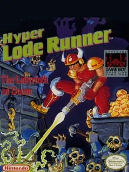 Hyper Lode Runner - GameBoy - Retrocharting