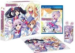 Hyperdimension Neptunia: PP Producing Perfection [Limited Edition] - Playstation Vita - Retrocharting