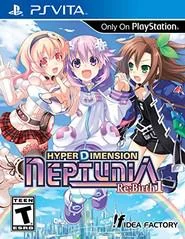 Hyperdimension Neptunia Re;Birth 1 - Playstation Vita - Retrocharting
